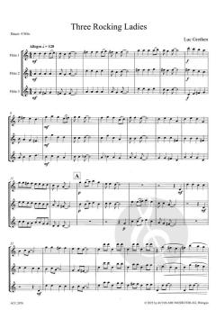 3 Rocking Ladies von Luc Grethen 