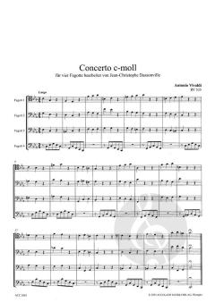 Konzert c-moll RV 535 von Antonio Vivaldi 