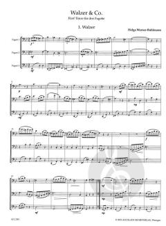 Walzer & Co von Helga Warner-Buhlmann 