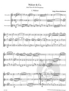 Walzer & Co von Helga Warner-Buhlmann 