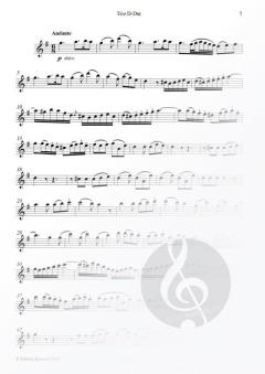 Trio D-Dur von François-René Gebauer 