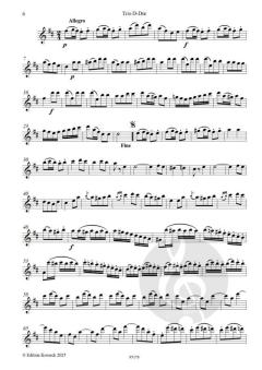 Trio D-Dur von François-René Gebauer 