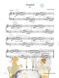 Hauptsache Klavier 2 von Nataliya Frenzel 