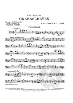 Fantasia On Greensleeves From The Opera Sir John in Love von Ralph Vaughan Williams 