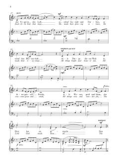 Alle Dinge dieser Welt von John Rutter (Download) 