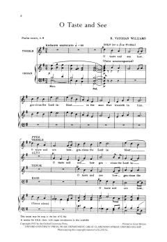 All hail the power von Ralph Vaughan Williams (Download) 