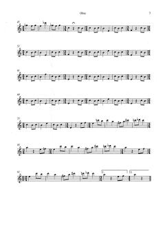 Concerto for oboe and strings von Ralph Vaughan Williams (Download) 