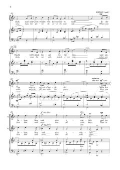 Eine englische Segnung von John Rutter (Download) 