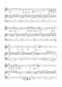 Für die Schönheit in der Welt von John Rutter (Download) 