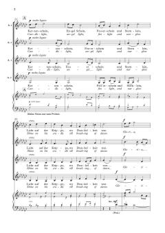 Nie welkt die Blume von John Rutter (Download) 