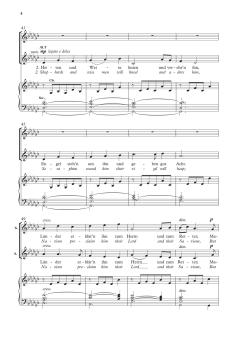 Nie welkt die Blume von John Rutter (Download) 