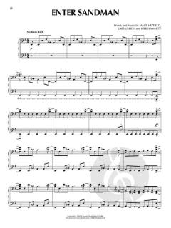 Metallica for Piano Solo 