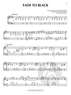 Metallica for Piano Solo 