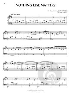 Metallica for Piano Solo 