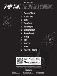 The Life of a Showgirl von Taylor Swift 