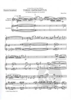 3 Impromptus von Elias Brian 