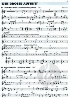 Essential Jazz Elements - Tenorsaxophon 