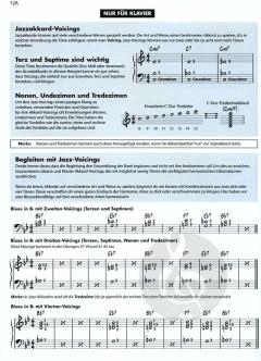 Essential Jazz Elements - Klavier 