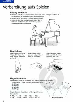 Hal Leonard Klavierschule für Erwachsene 1 von Fred Kern 