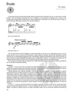 12 Études pour guitare von Heitor Villa-Lobos 