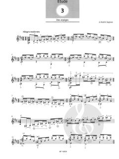 12 Études pour guitare von Heitor Villa-Lobos 