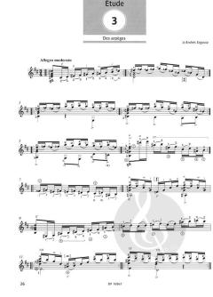 12 Études for guitar von Heitor Villa-Lobos 