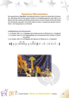 Advents- und Weihnachtslieder von Gabriele Westhoff 