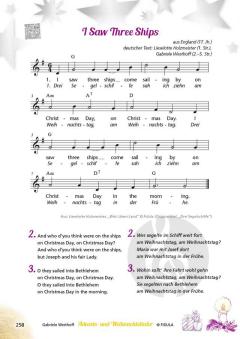 Advents- und Weihnachtslieder von Gabriele Westhoff 