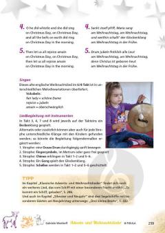 Advents- und Weihnachtslieder von Gabriele Westhoff 
