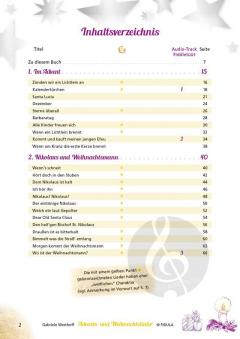 Advents- und Weihnachtslieder von Gabriele Westhoff 