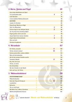 Advents- und Weihnachtslieder von Gabriele Westhoff 