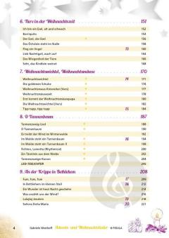 Advents- und Weihnachtslieder von Gabriele Westhoff 