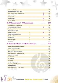 Advents- und Weihnachtslieder von Gabriele Westhoff 