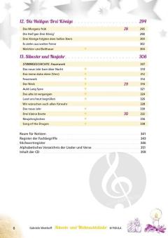 Advents- und Weihnachtslieder von Gabriele Westhoff 