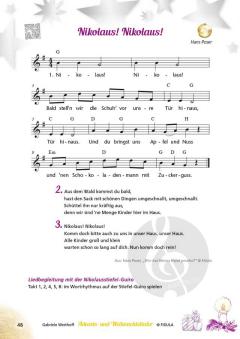 Advents- und Weihnachtslieder von Gabriele Westhoff 