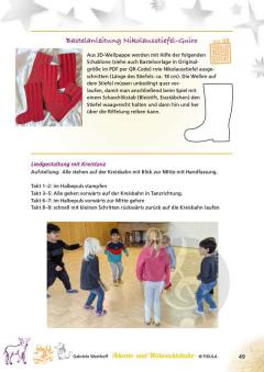 Advents- und Weihnachtslieder von Gabriele Westhoff 