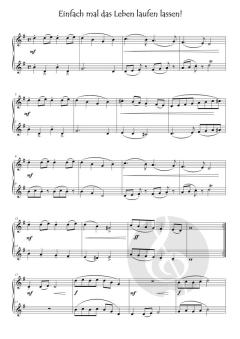 Die netten Klarinetten mit netten Duetten von Gottfried Hummel 