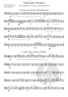 Hallo lieber Nikolaus 