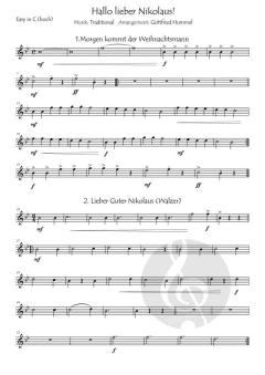 Hallo lieber Nikolaus 