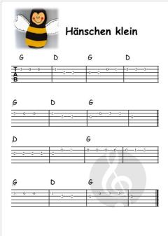 Step by Step - I Play The Tab (Schritt für Schritt spiele ich mit Tabulaturen) von Geoffrey D. Barlow 