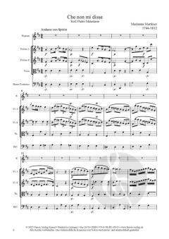 Che non mi disse von Marianna Martines 