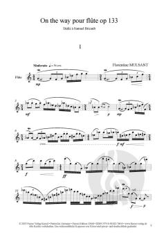 On the way (Auf dem Weg) von Florentine Mulsant 