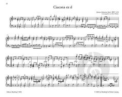 Sämtliche Orgelwerke - Supplement zu Band 4 von Johann Sebastian Bach 