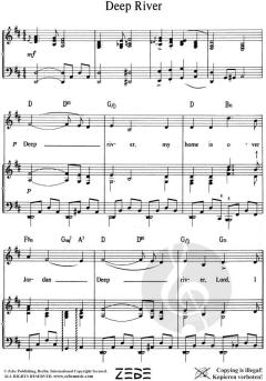 Deep River  von Jeff Guillen (Download) 