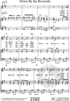 Down By the Riverside von Jeff Guillen (Download) 