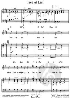 Free At Last von Jeff Guillen (Download) 