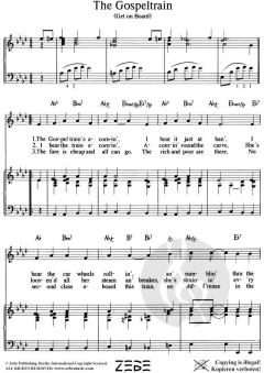 The Gospeltrain von Jeff Guillen (Download) 