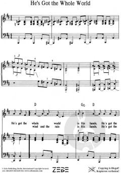 He's Got the Whole World von Jeff Guillen (Download) 