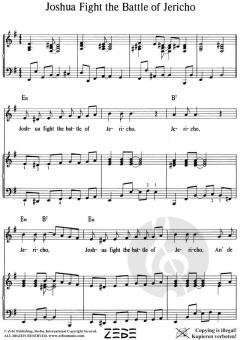 Joshua Fight the Battle von Jeff Guillen (Download) 