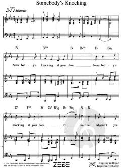 Somebody's Knocking von Jeff Guillen (Download) 